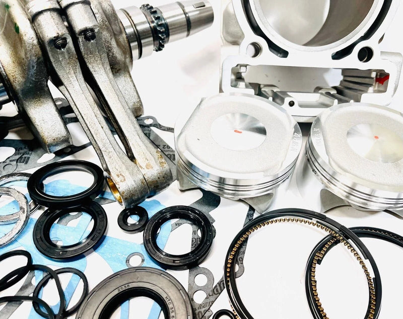 18+ Maverick 1000 Trail Sport MAX Rebuild Kit Complete Top Bottom End Assembly