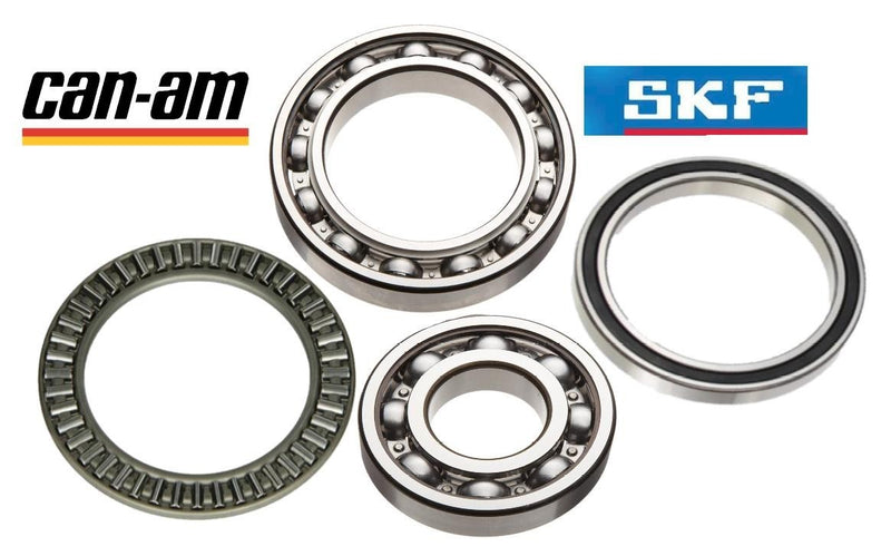18+ Can Am Maverick 1000 Sport Trl Front Diff Bearings Differential Bearing Kit