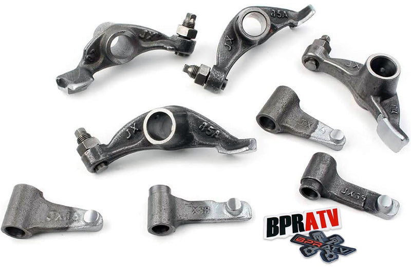 400EX 400X Head Redo Valves Intake Exhaust Valve Springs Rocker Arms Rebuild Kit