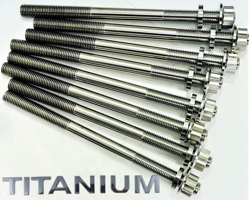Wildcat Trail Sport XT Ti Cylinder Head Studs Titanium Heavy Duty Stud Kit Set