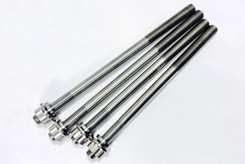 Arctic Cat H2 V-Twin Titanium Cylinder Head Stud Kit Wildcat Prowler TRV 1000 CC