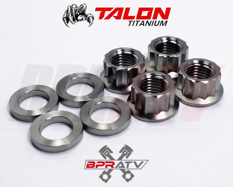 Arctic Cat H2 V-Twin Titanium Cylinder Head Stud Kit Wildcat Prowler TRV 1000 CC
