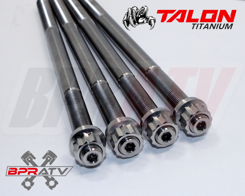 Arctic Cat H2 V-Twin Titanium Cylinder Head Stud Kit Wildcat Prowler TRV 1000 CC