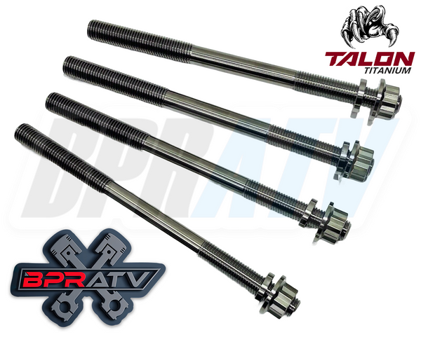 Arctic Cat H2 V-Twin Titanium Cylinder Head Stud Kit Wildcat Prowler TRV 1000 CC