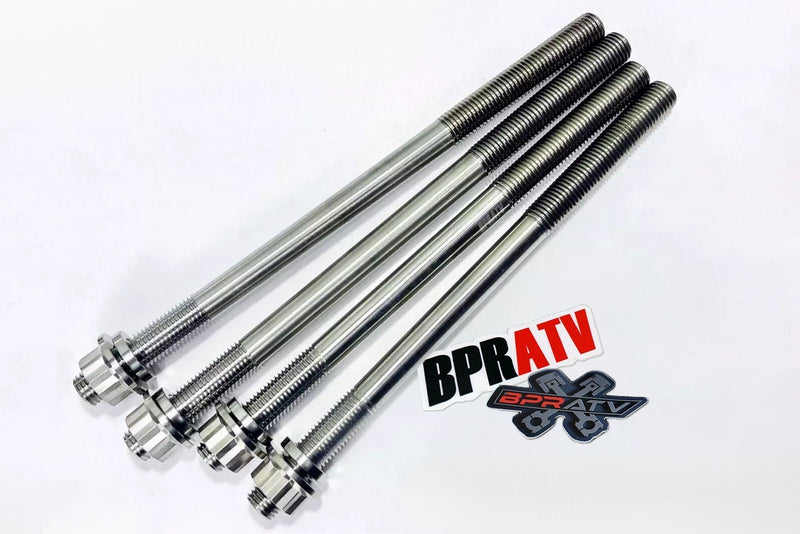 Arctic Cat H2 V-Twin Titanium Cylinder Head Stud Kit Wildcat Prowler TRV 1000 CC
