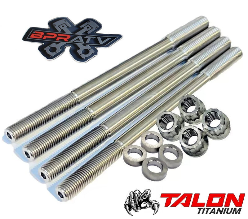 Arctic Cat H2 V-Twin Titanium Cylinder Head Stud Kit Wildcat Prowler TRV 1000 CC