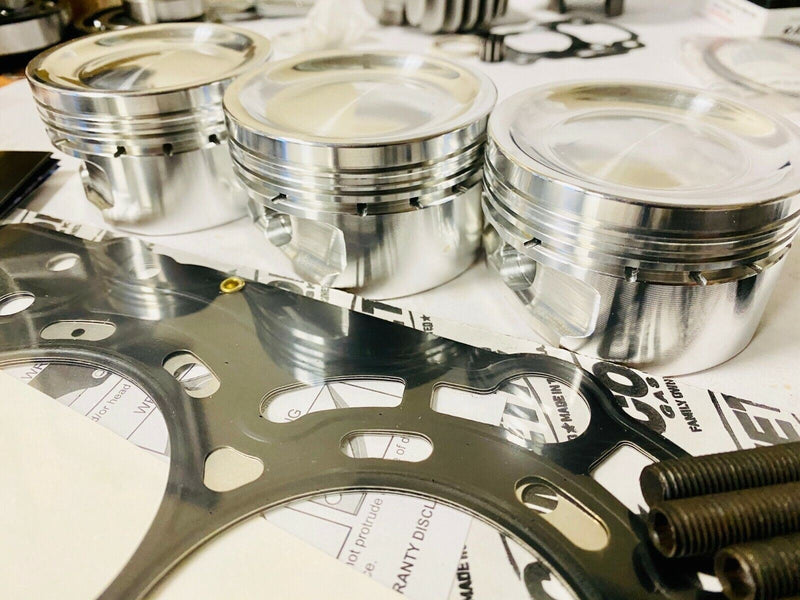 Can Am X-3 X3 Turbo Top End Rebuild Kit 74 Pistons Rings Cylinder Assembly Parts