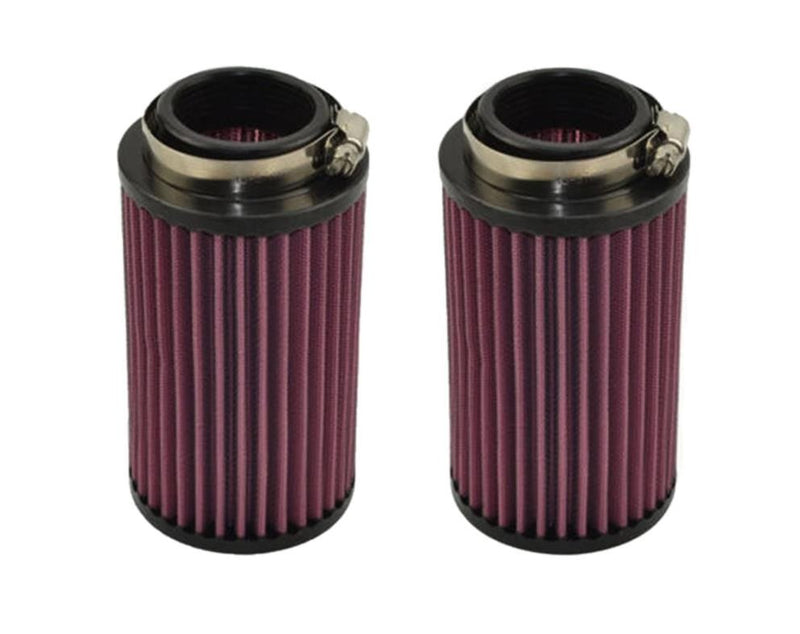 Best Banshee 38mm 39mm Carb Drag Filters 8" 8 Inch Hi Flow K&N Style Filter Pair