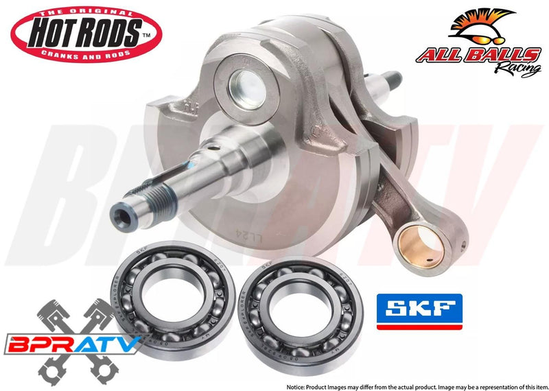 YFZ450 YFZ 450 Stroker Crank +3mm Hot Rods 4173 Crankshaft Rod Main Bearings Kit