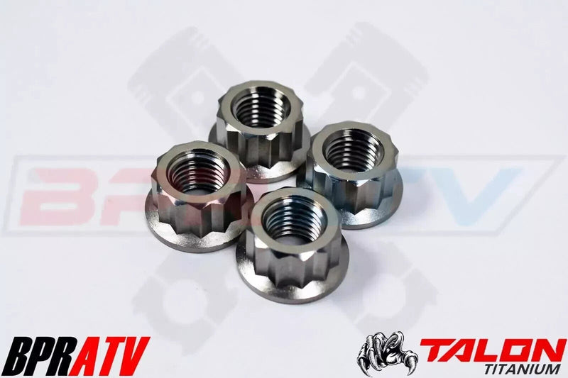 04 05 TRX450R Ti Cylinder Case Studs Honda 450R TITANIUM Crankcase Head Stud Kit