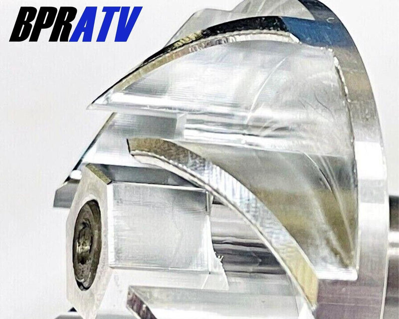YFZ450 YFZ 450 Billet Water Pump Impeller Yamaha 450 CNC Gear Shaft Assembly