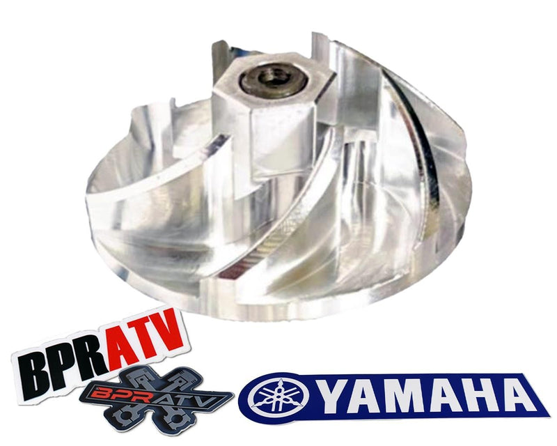 YFZ450 YFZ 450 Billet Water Pump Impeller Yamaha 450 CNC Gear Shaft Assembly