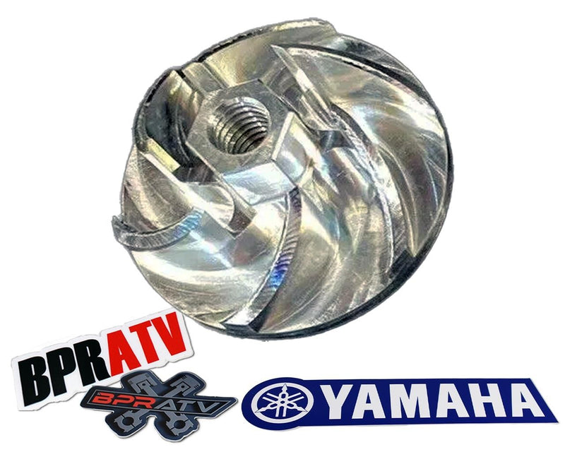 YFZ450 YFZ 450 Billet Water Pump Impeller Yamaha 450 CNC Gear Shaft Assembly