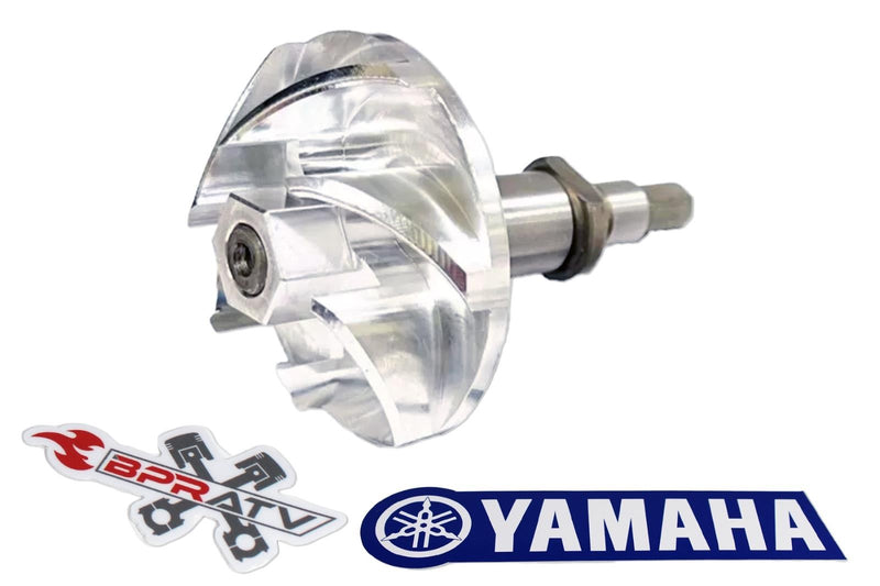 YFZ450 YFZ 450 Billet Water Pump Impeller Yamaha 450 CNC Gear Shaft Assembly
