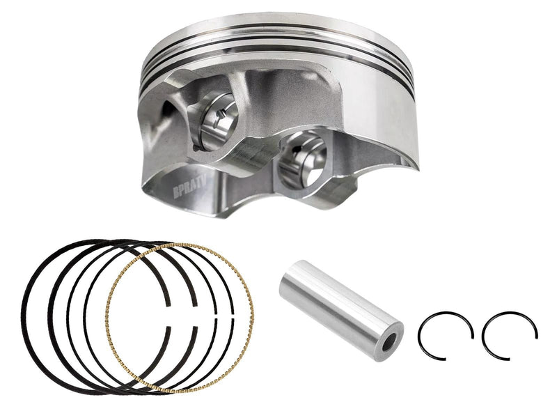 Yamaha Viking YXM 700 Stock Piston Rings Top MLS Gasket Kit Top End Rebuild Kit