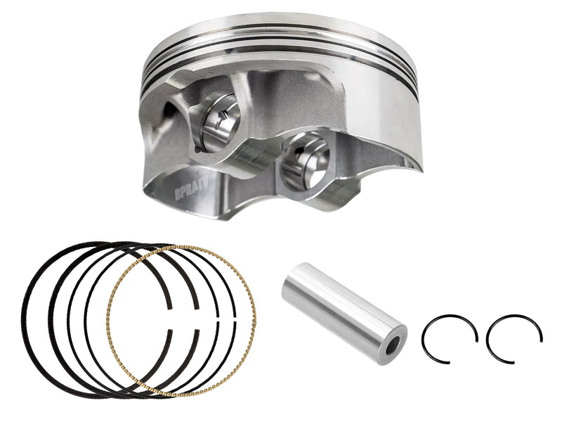 Rhino Viking Raptor 700 ATV Stock Piston Rings Replacement for Yamaha Top End