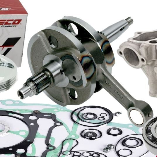YFZ450 YFZ 450 Stock Bore Cylinder Wiseco Piston Crank Complete Motor Rebuild BP