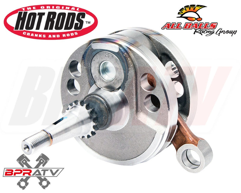 YZ250F YZ250F Hotrods +3 Stroker Crank Bottom End Rebuild Hotrods 3m Crankshaft!