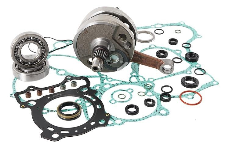 YZ250F YZ250F Hotrods +3 Stroker Crank Bottom End Rebuild Hotrods 3m Crankshaft!