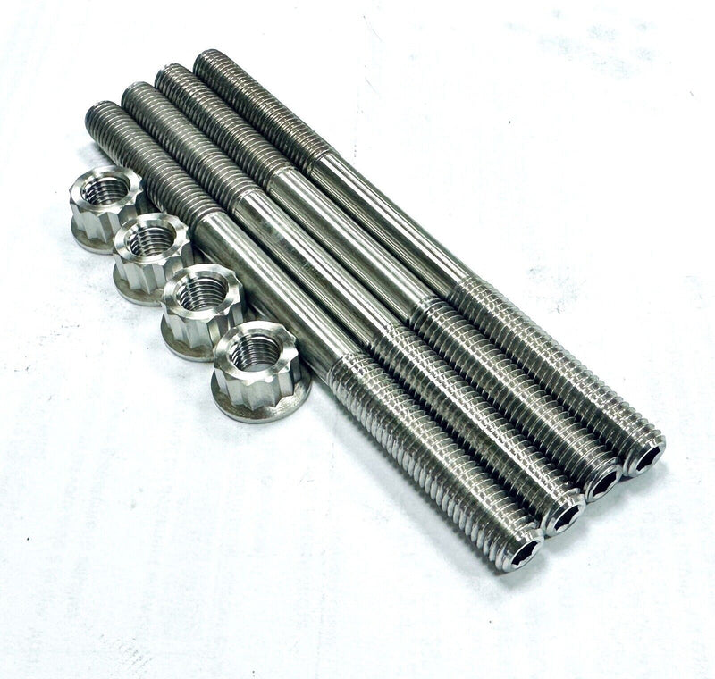 06-09 YZ WR 450F TITANIUM Cylinder Head Studs YZ450F Ti Stud Flange Bolt Kit Set
