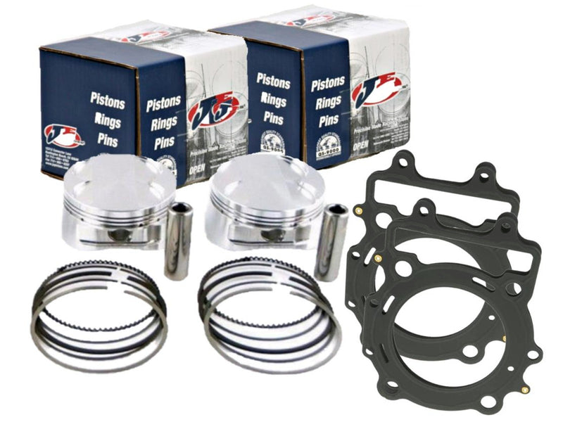 Wildcat 1000 X 4X JE Pistons Stock OEM Replacement Piston Head Gasket Top End