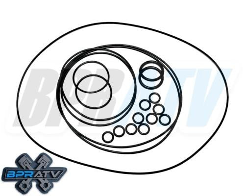 Banshee .040" Wiseco Pistons 513M06500 65.00mm Overbore Piston Top End Rebuild