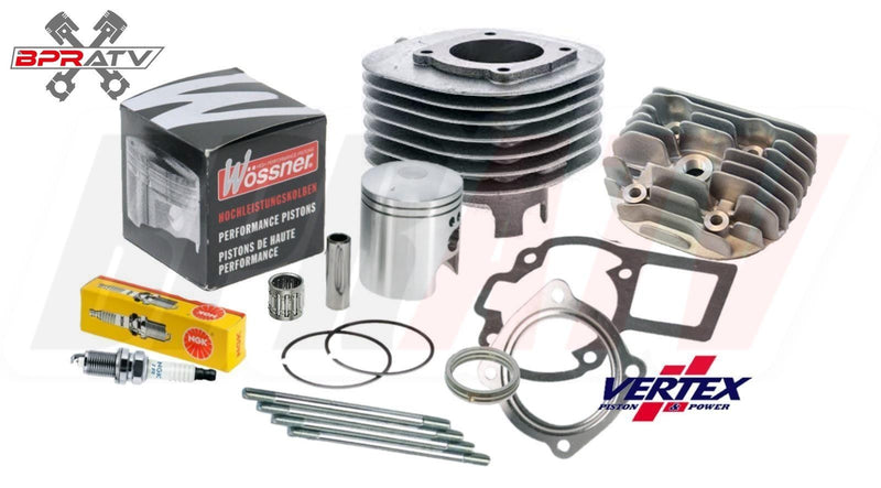 Get Best Suzuki LT80 LT-80 Top End Rebuild Kit Quadsport Cylinder Head Assembly