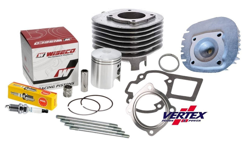Get Best Suzuki LT80 LT-80 Top End Rebuild Kit Quadsport Cylinder Head Assembly
