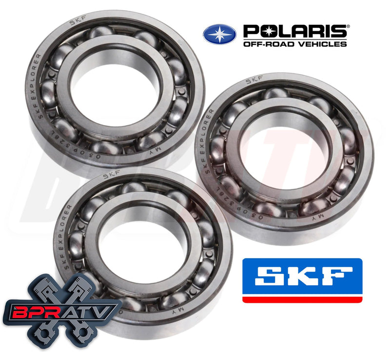 Ranger Scrambler 500 Crank Bearings Aftermarket SKF Crankshaft Main Bearing Set