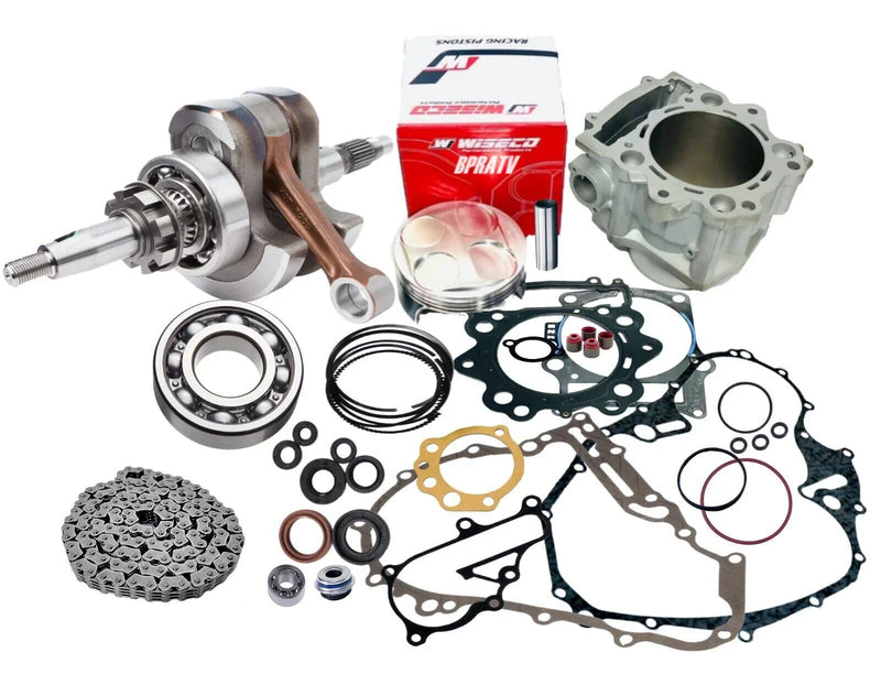 Best Raptor 700 700R Rebuild Kit Stock Motor Engine Top Bottom End Assembly Part
