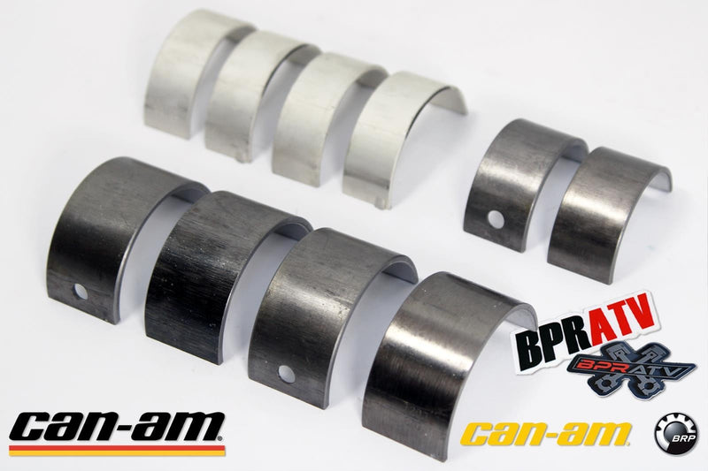 Can Am Outlander Renegade 800 Crank Balancer Bushings Crankshaft Rod Bushing Set