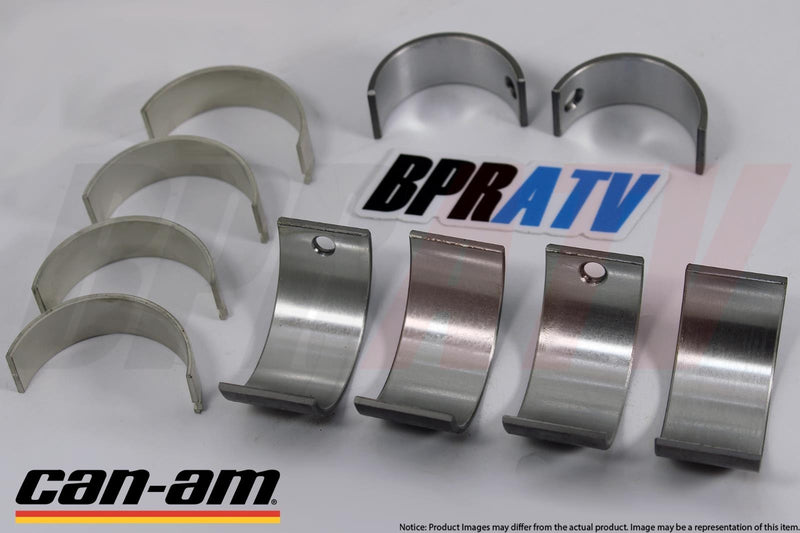 Can Am Outlander Renegade 800 Crank Balancer Bushings Crankshaft Rod Bushing Set