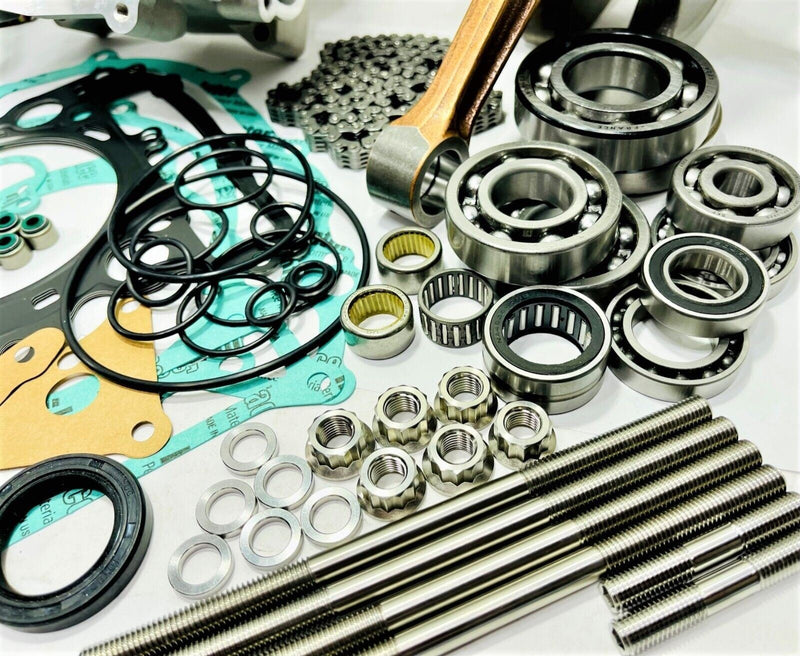 Raptor 660 Stroker Rebuild Kit Big Bore Stage 3 Hot Cam Kibblewhite Valves 719cc