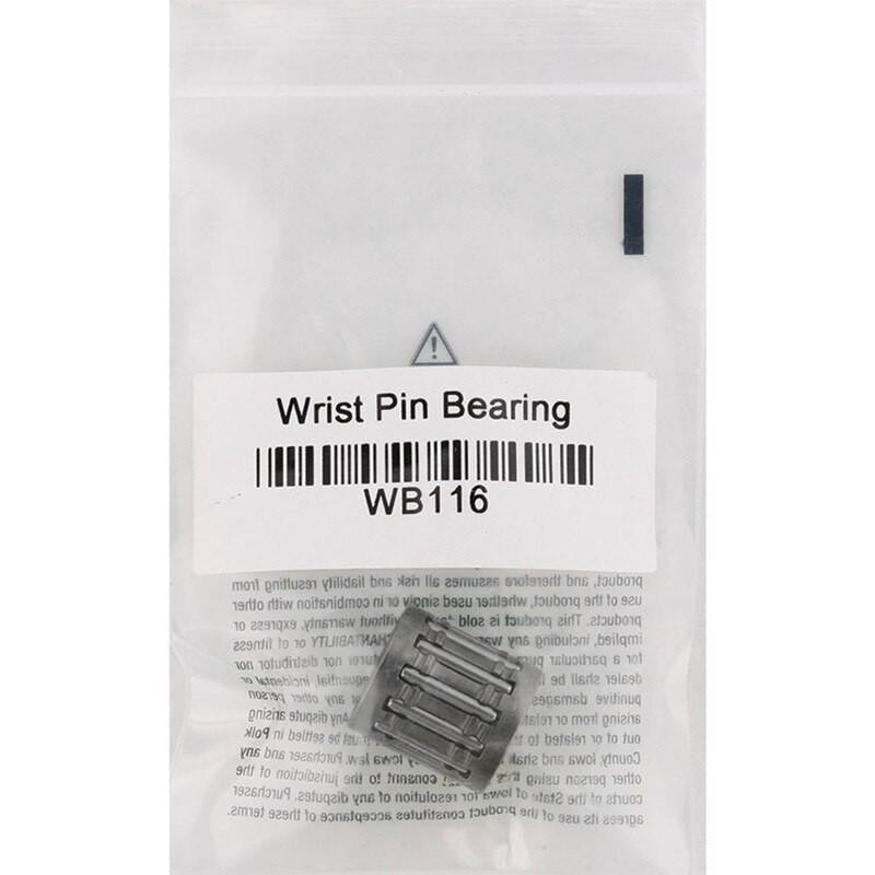 Yamaha Blaster ATV Crankshaft Hot Rods 4005 Crank Rod Main Bearings Bearing Set!