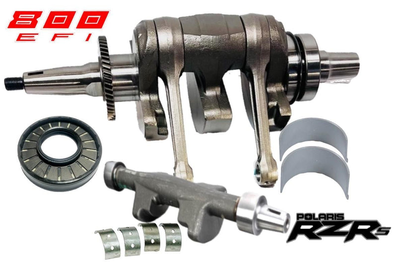 RZR-S 800 OEM Replacement Crank Balancer Stock Crankshaft Counter Balance Shaft