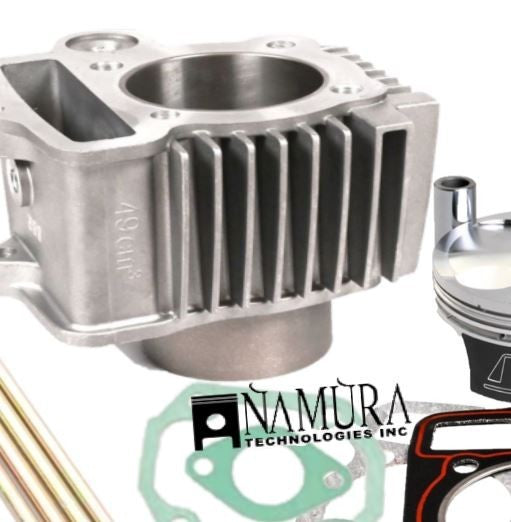 Best Honda XR70 XR 70 Top End Rebuild Kit Assembled Cylinder Head Cam Complete