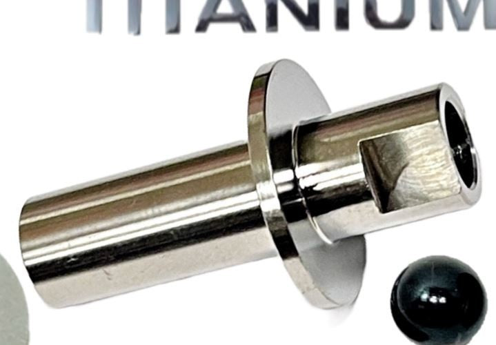 BPRATV Banshee Race TITANIUM Clutch Pusher Rod SKF Pancake Bearings Ceramic Ball