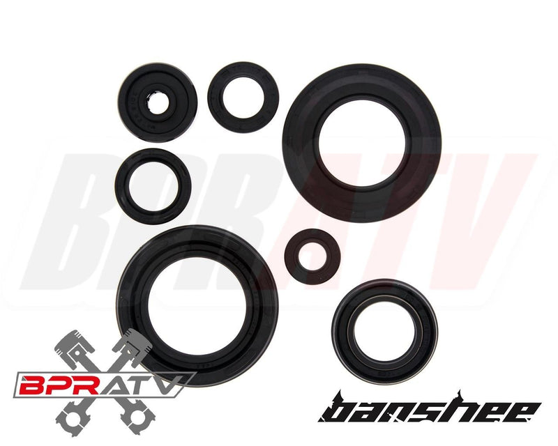 Banshee Bottom End Bearings Crank Trans Complete Motor Crankcase Bearing Kit Set