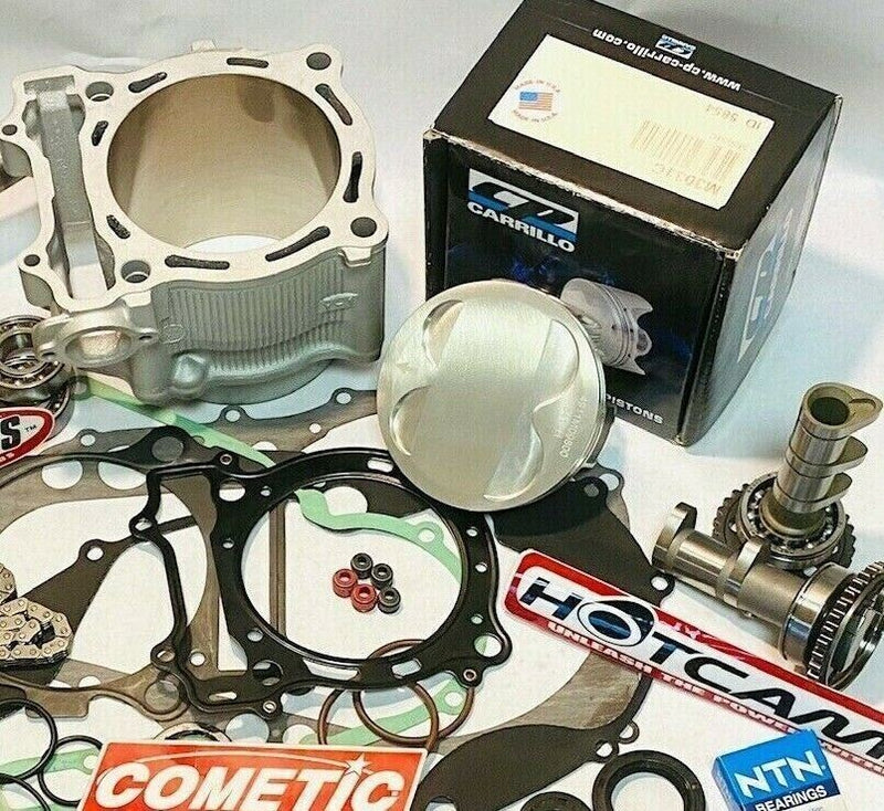 Best YFZ450 Rebuild Kit Hotcams Kibblewhite Complete Motor Engine Assembly Redo