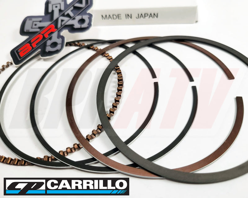 Teryx KRX1000 KRX4 Pistons 92mm Turbo 9.5:1 CP Piston Set TITANIUM Head Stud Kit