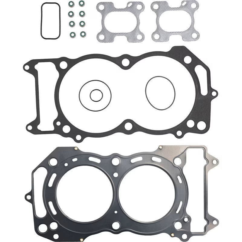 Teryx KRX1000 KRX4 Pistons 92mm Turbo 9.5:1 CP Piston Set TITANIUM Head Stud Kit
