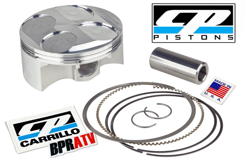 Teryx KRX1000 KRX4 Pistons 92mm Turbo 9.5:1 CP Piston Set TITANIUM Head Stud Kit