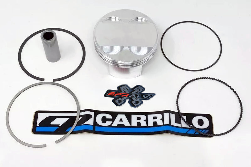 Teryx KRX1000 KRX4 Pistons 92mm Turbo 9.5:1 CP Piston Set TITANIUM Head Stud Kit