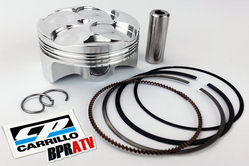Teryx KRX1000 KRX4 Pistons 92mm Turbo 9.5:1 CP Piston Set TITANIUM Head Stud Kit