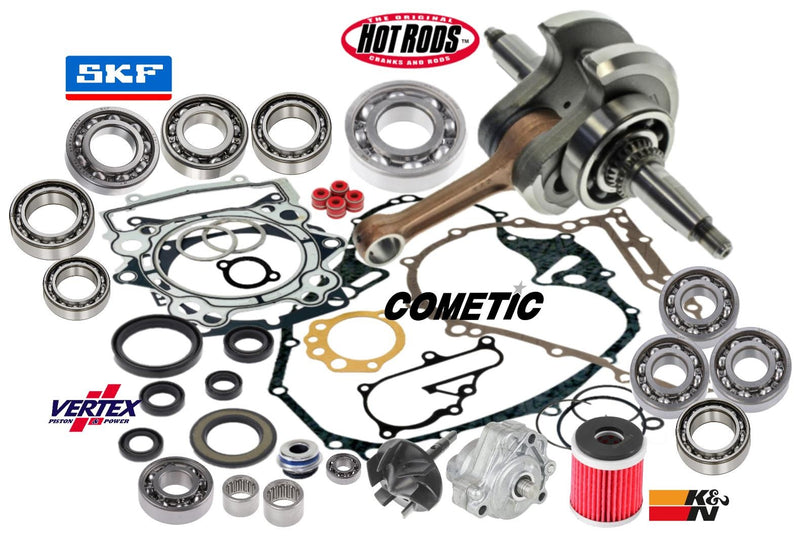 Raptor 700 Complete Stroker Motor Bottom End Rebuild Oil Water Pump Rebuild Kit!