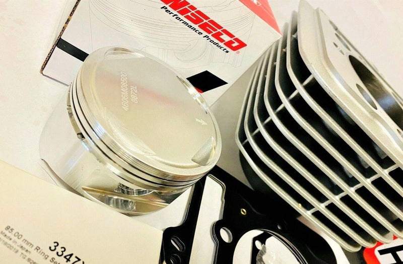 Honda 400EX Top End Rebuild Kit Wiseco 4606M08500 Stock Cylinder Assembly Parts