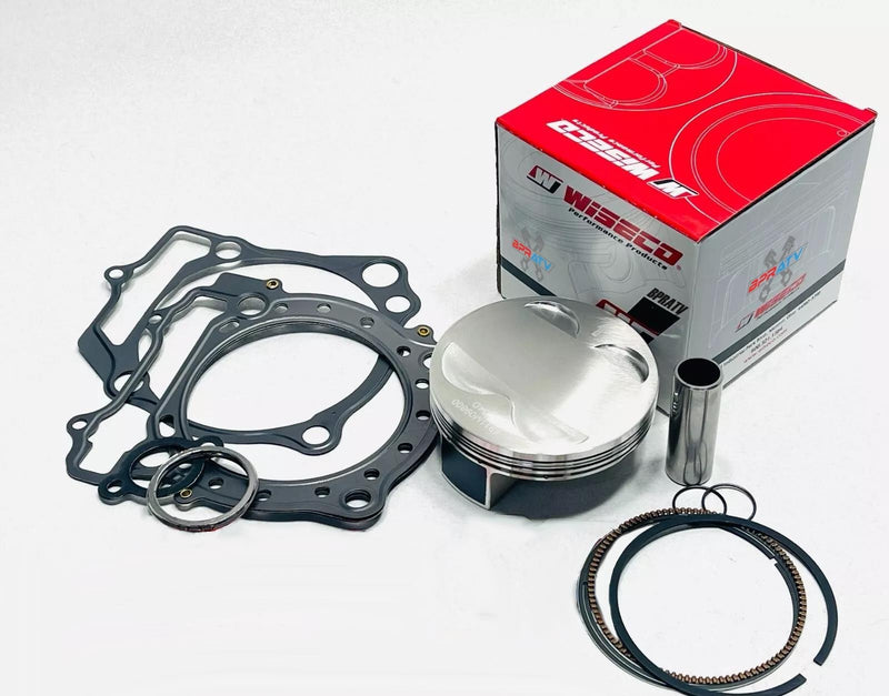 400EX 400X 87mm Big Bore Kit +2 Cylinder Piston 416cc Top End Rebuild Parts Kit