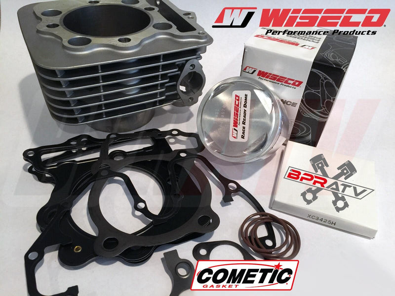 Honda 400EX 400X 88mm +3 Big Bore Kit Stage 3 Cam 426cc Top End Rebuild Hotcam