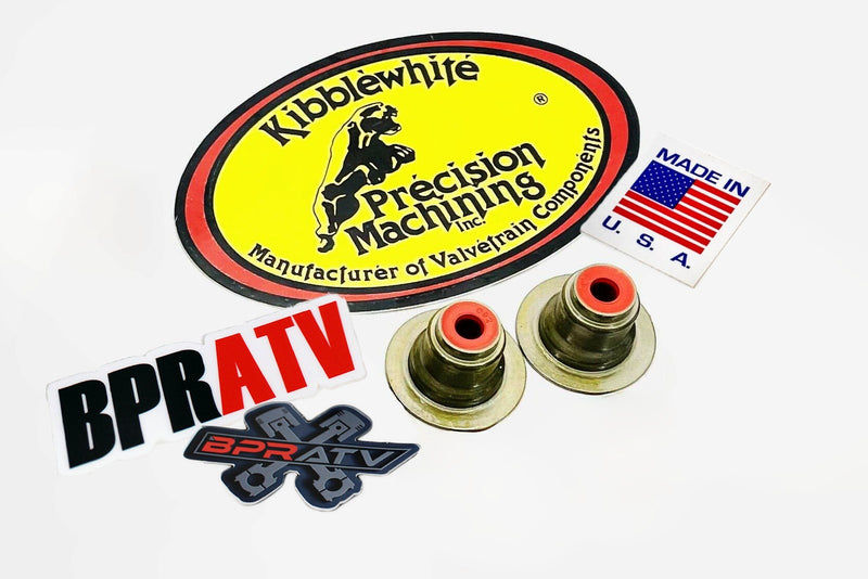RZR XP Turbo S S4 Kibblewhite Valve Stem Seals Complete Viton Top Hat Seals Kit