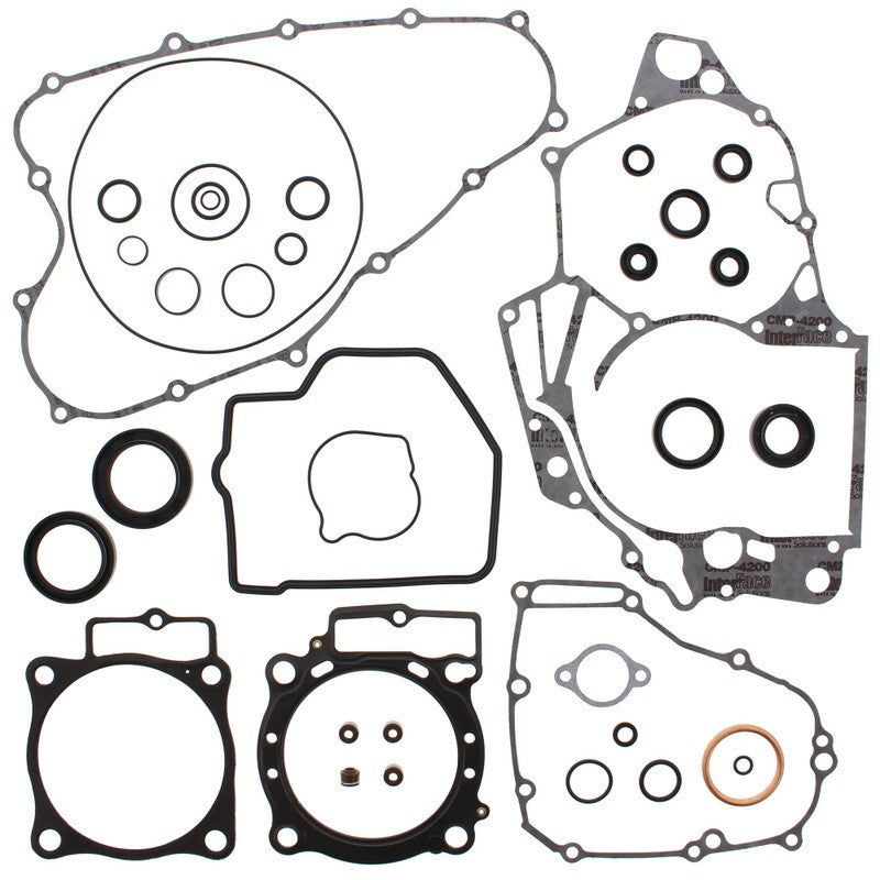 13-16 CRF450R Complete Bottom End Rebuild Kit Motor Engine Assembly Redo Parts